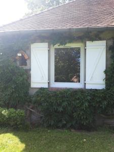 Zahrada ubytování chambre d'hôte