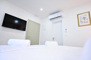 Voodi või voodid majutusasutuse Luxury Rooms Pojta toas