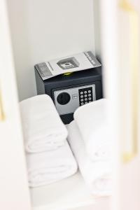 Voodi või voodid majutusasutuse Luxury Rooms Pojta toas