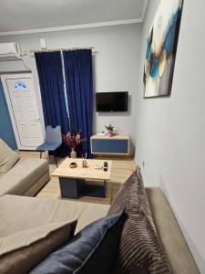 Μια τηλεόραση ή/και κέντρο ψυχαγωγίας στο Blue superior modern studio +28 φωτογραφίες