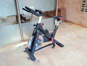 Fitness centrum a/nebo fitness zařízení v ubytování Hotel Lomas 10 Medellin