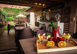 Nápoje v ubytování Hotel Lomas 10 Medellin