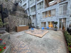 Budova, kde se apartmán nachází