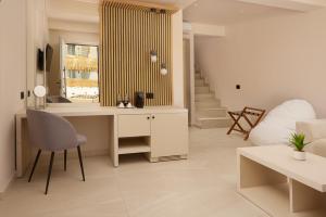 A seating area at Sofia Resort Luxury Suites
