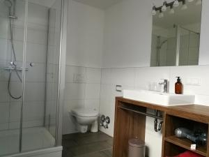 Koupelna v ubytování Quartier No. 7 - Serviced Living