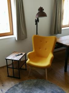 Posezení v ubytování Quartier No. 7 - Serviced Living