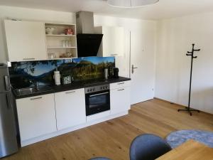 Kuchyň nebo kuchyňský kout v ubytování Quartier No. 7 - Serviced Living