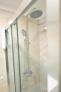Vannituba majutusasutuses Luxury Rooms Pojta