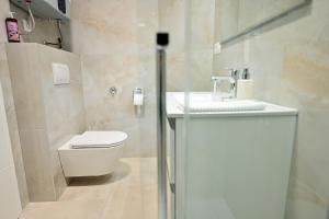 Vannituba majutusasutuses Luxury Rooms Pojta