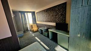 Posezení v ubytování Korona Hotel
