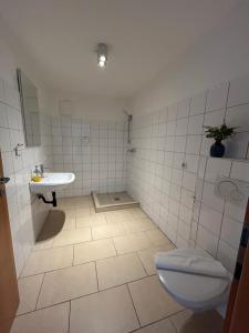 Koupelna v ubytování Hotel Adler I Haus-Innenhof
