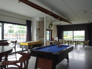 Biliár nebo kulečník v ubytování Herdersbrug Youth Hostel