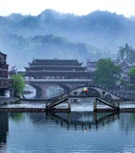 旅馆周边自然景观