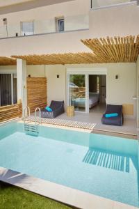 The swimming pool at or close to Sofia Resort Luxury Suites