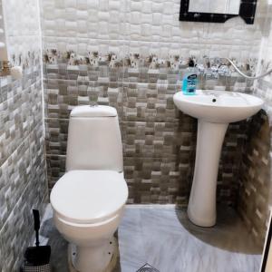 A bathroom at GUEST HOUSE NATA CHAVCHAVADZE ST.25