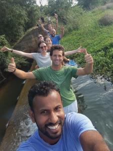 Paesaggio naturale nelle vicinanze della stanza in casa privata