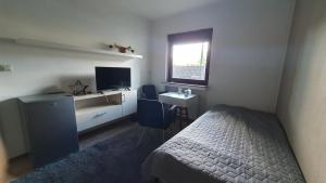 TV a/nebo společenská místnost v ubytování Osnabrück Urban Comfort Room