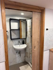 Koupelna v ubytování Zenroom Apartments