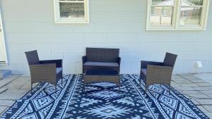 Class home near Washington DC FedEx Stadium and UMD的休息区