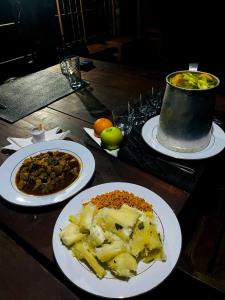 Cibo presso l'affittacamere o nelle vicinanze