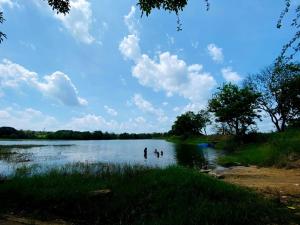 Paesaggio naturale nelle vicinanze dell'affittacamere