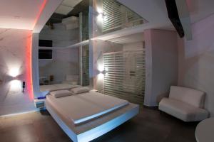 Lázně a/nebo wellness v ubytování Frenesi Motel Rondon