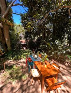 Billede fra billedgalleriet på Hostel e Camping Secreto Cerrado Povoado do Moinho Acesso a rios sem custo i Alto Paraíso de Goiás