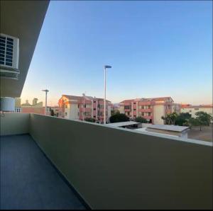 a view of a city from the top of a building at Casa vacanze in Quartu SantʼElena