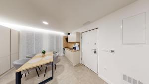 Köök või kööginurk majutusasutuses Calypso Residence