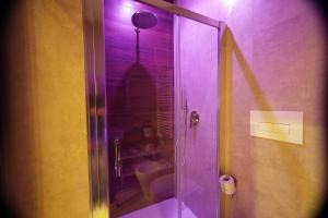 Koupelna v ubytování Sebèl Camere di Charme