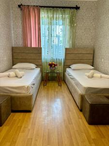 Styopa Hotel客房内的一张或多张床位