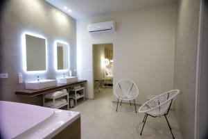 Posezení v ubytování Sebèl Camere di Charme + 37 fotografií