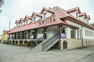 Budova, v ktorej sa privát nachádza