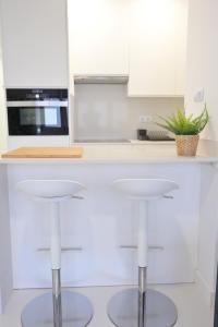 Kuchyňa alebo kuchynka v ubytovaní Apartamento Luis Morote Plaza Santa Catalina