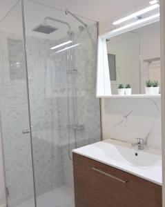 Kúpeľňa v ubytovaní Apartamento Luis Morote Plaza Santa Catalina