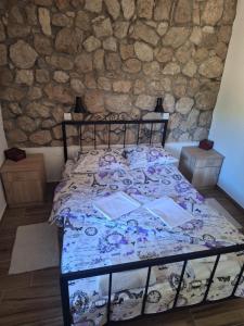Postel nebo postele na pokoji v ubytování Apartman Krivošije