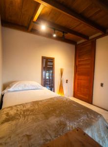 Postel nebo postele na pokoji v ubytování Casa Amado Atins