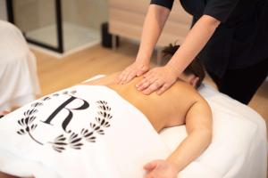 Lázně a/nebo wellness v ubytování Domaine Ribiera, Hotel 5 Etoiles, SPA & Golf - Forcalquier