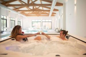 Hosté ubytování Domaine Ribiera, Hotel 5 Etoiles, SPA & Golf - Forcalquier