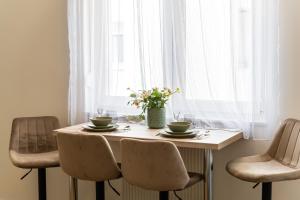 Posezení v ubytování NinaS Apartman + 6 fotografií