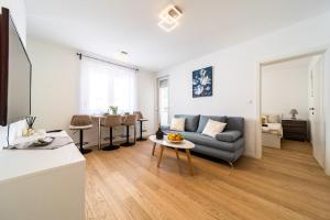 Posezení v ubytování NinaS Apartman