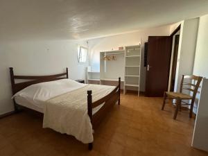 Postel nebo postele na pokoji v ubytování Mini Villa T3 duplex