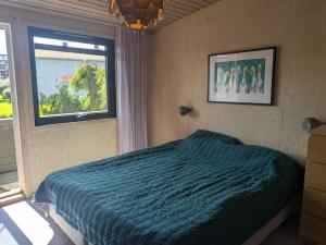 Ένα ή περισσότερα κρεβάτια σε δωμάτιο στο Villa, walking distance from ONS