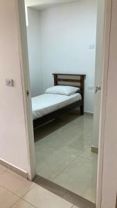 Postel nebo postele na pokoji v ubytování Apto 3er Nivel San Rafael