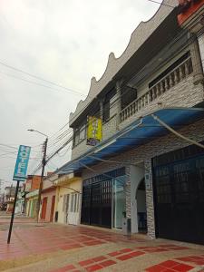 Edificio en el que se encuentra el hotel
