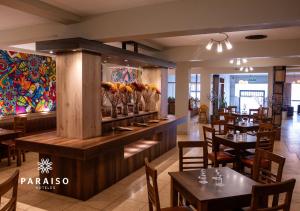 Restaurace v ubytování Hoteles Paraiso TRUJILLO