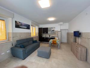 Η κουζίνα ή μικρή κουζίνα στο Marzamemi Beach Sun Sea