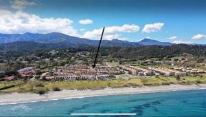 Příroda nedaleko prázdninového domu