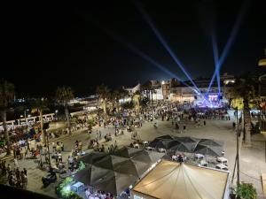 Hostia v ubytovaní terrazza sul porto