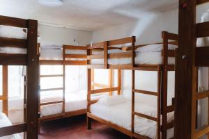 Postel nebo postele na pokoji v ubytování Desert Heart Hostel